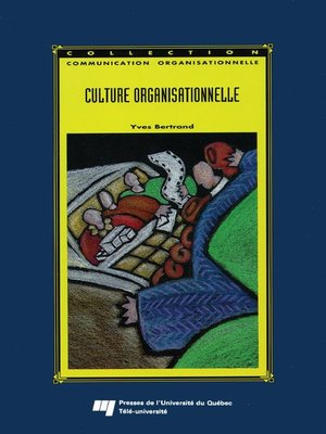 cover image of Culture organisationnelle